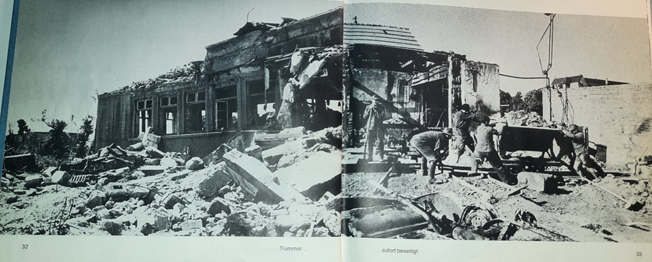 Die Stadt Reutlingen liegt in Trümmern